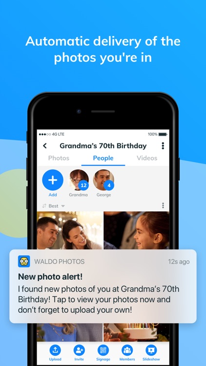 Waldo: Photo Album Sharing screenshot-4