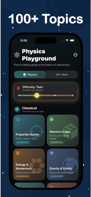 Physics Playground App screenshot 4