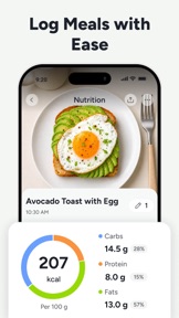 Calife: AI Calorie Tracker screenshot