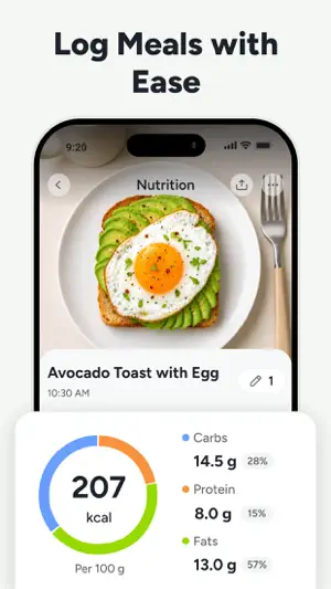 Calife: AI Calorie Tracker screenshot 3