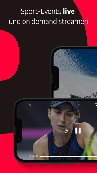 Screenshot #3 pour SRF Sport - Live Sport