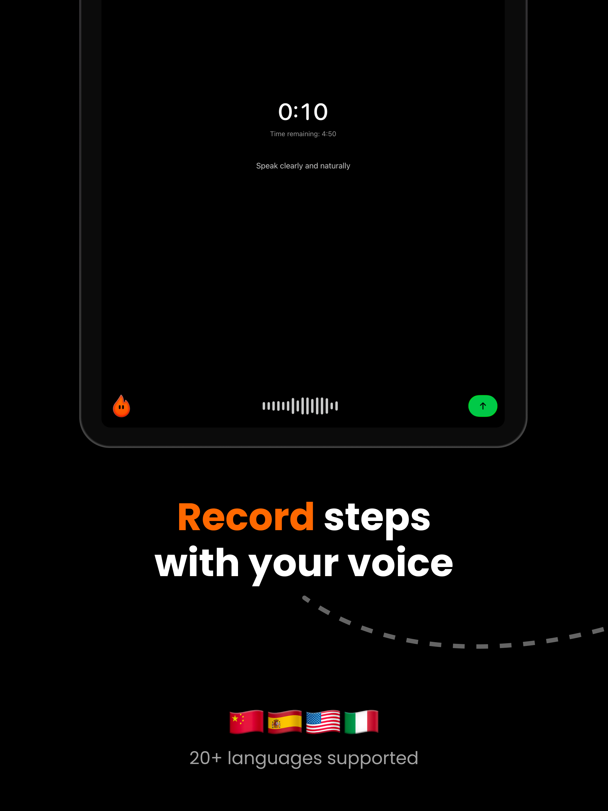 Flamy - Your Recipe Buddy screenshot 7