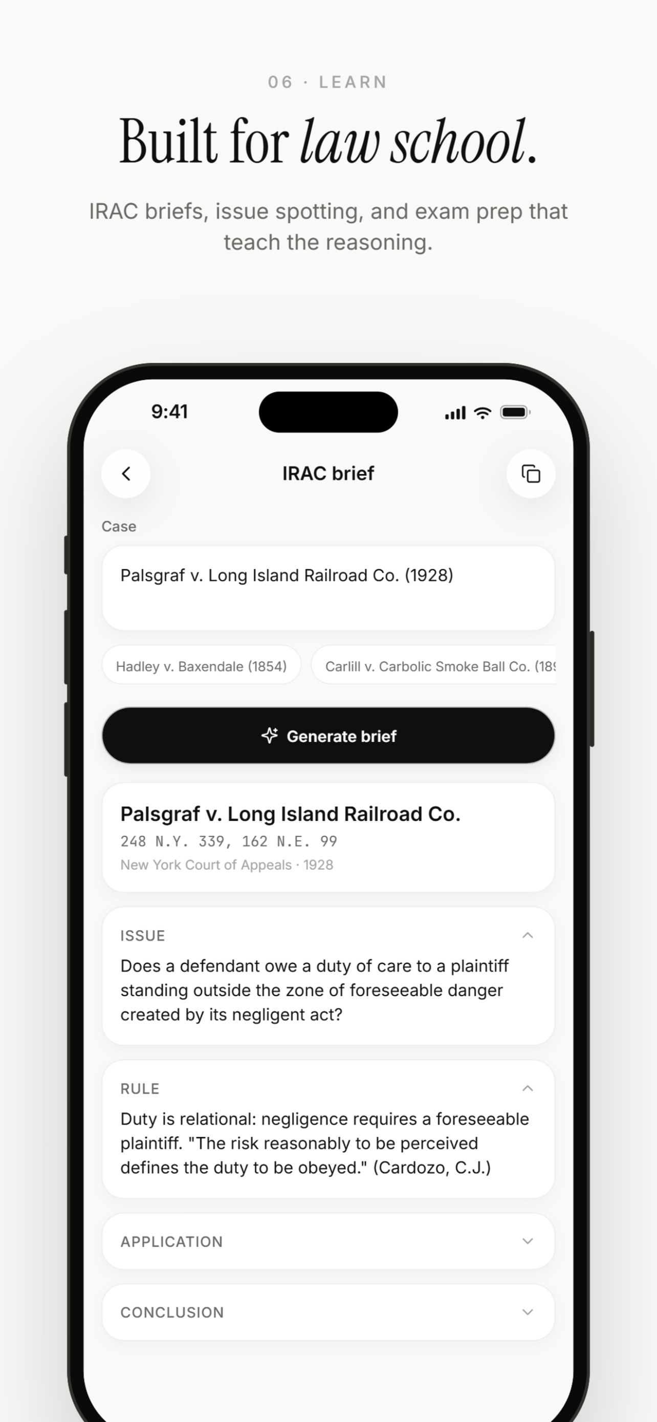 Jarel: AI Legal Assistant screenshot 6