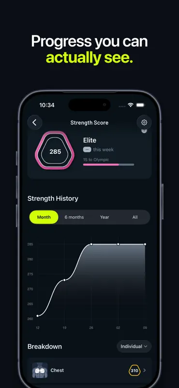 Gravl: AI Personal Trainer screenshot 5 of 10