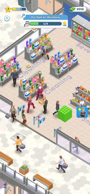 Shopping Empire screenshot 1