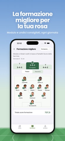FantaKit screenshot 2