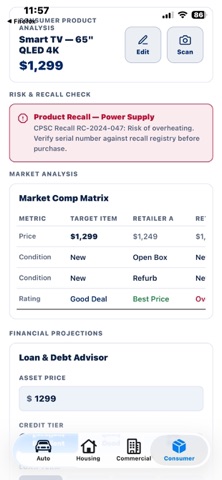 Starlight Sales Counselor iPhone screenshot