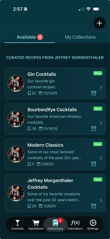 Bevnap: Cocktail Recipes screenshot 8 of 10