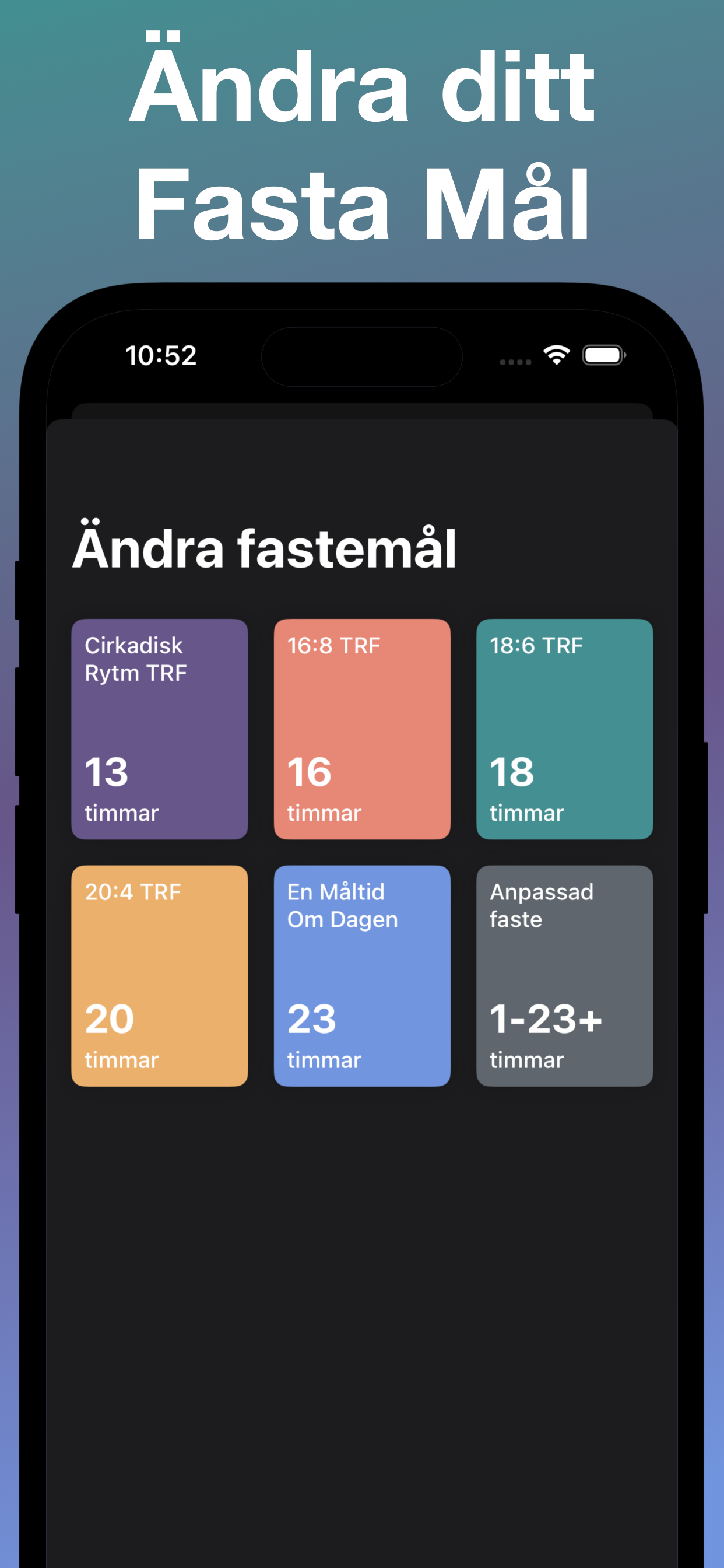 Fasta Intermittent Fasting