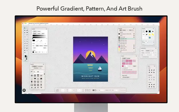 SVG Editor - Vector Designer screenshot 2
