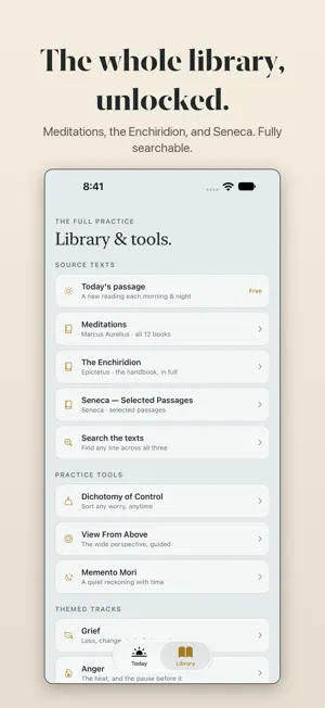 Stoic Practice: Daily Ritual screenshot 4