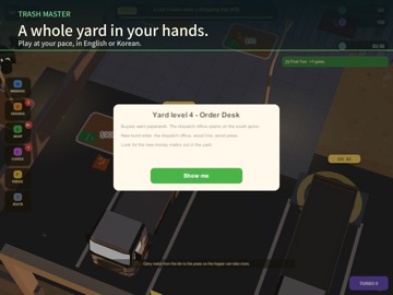 Trash Masters iPad screenshot