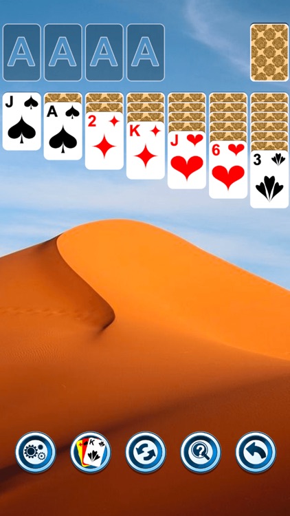 Solitaire Puzzle Card Game screenshot-3