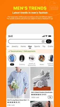 Temu: Shop Like a Billionaire screenshot 4