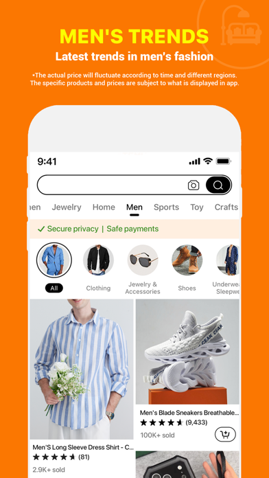 Screenshot 4 of Temu: Shop Like a Billionaire App
