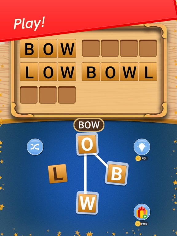 Screenshot #5 pour Word Choose - Word Puzzle Game