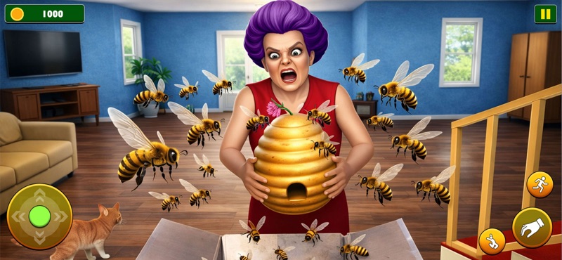 My Scary Evil Teacher Game 3D screenshot 2