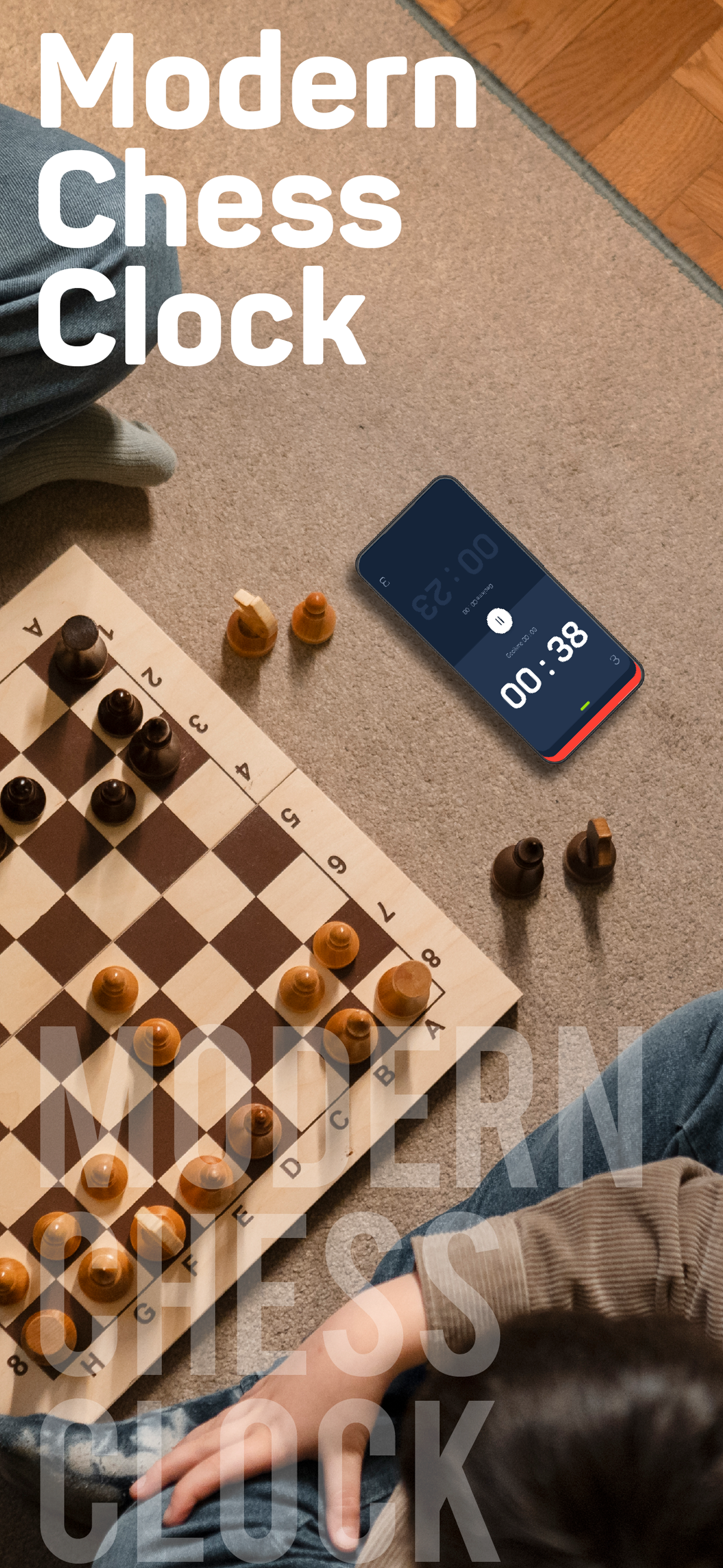 Modern Chess Clock