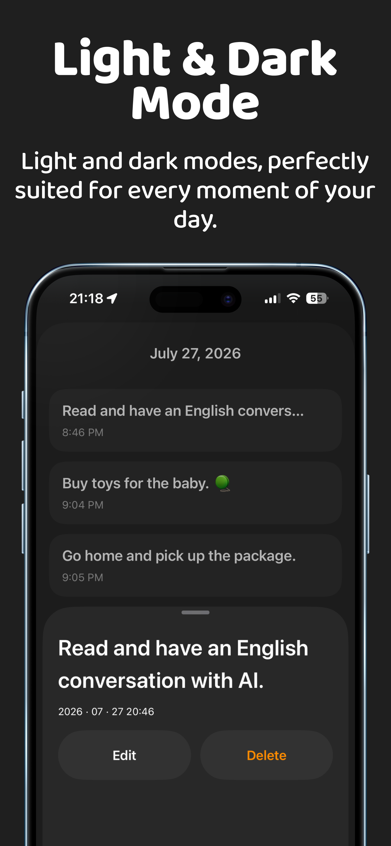 MochiDay-Planner & Calendar screenshot 4