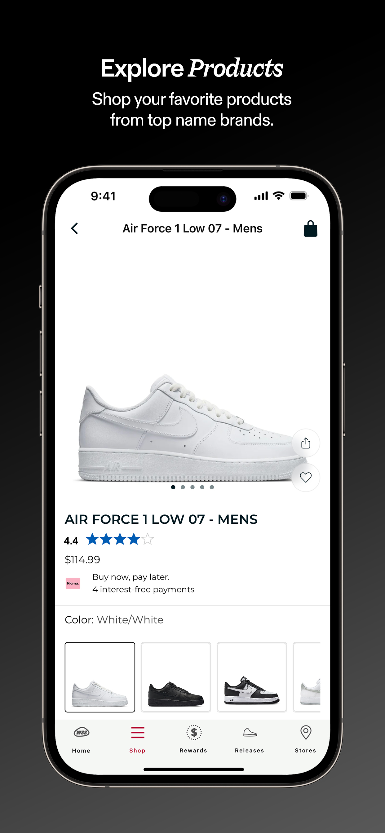 ShopWSS screenshot 5