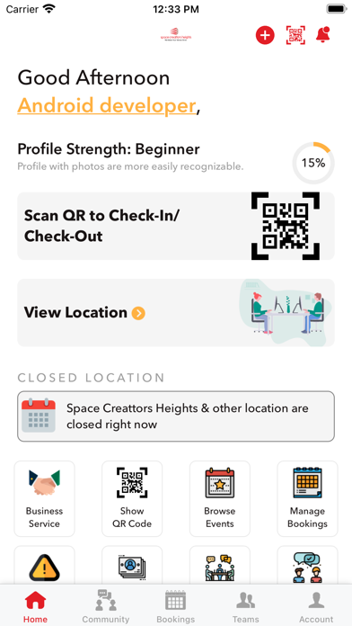 Space Creattors Heights Screenshot