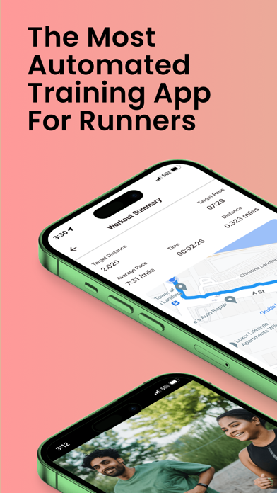 Run Flo: Custom Running Plans Screenshot