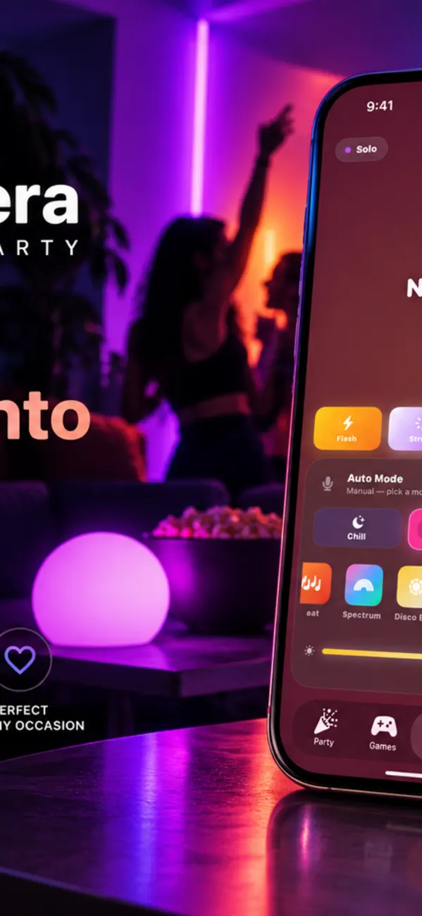 Lumera Light Party screenshot