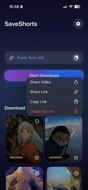 SaveShorts - Save AI Videos screenshot 2