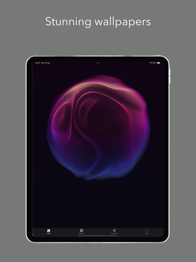 ‎Magic Launcher Pro Widgets Screenshot