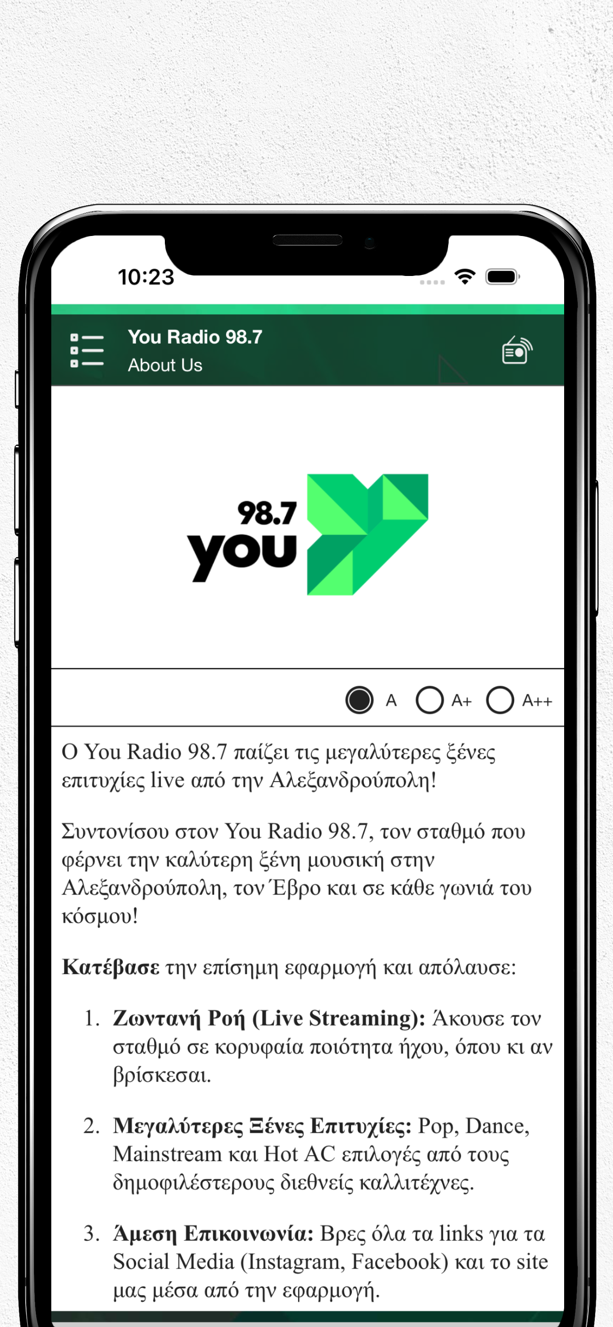 You Radio 98.7