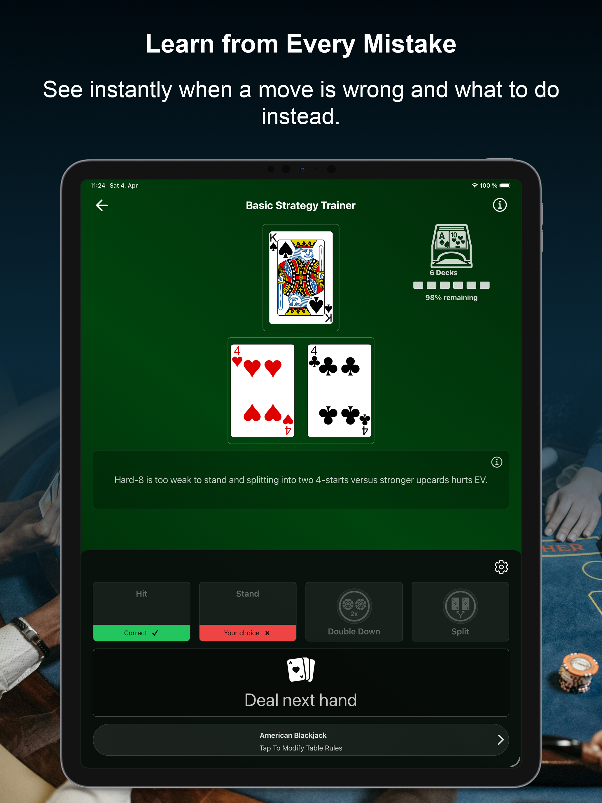 Blackjack Strategy & Counting