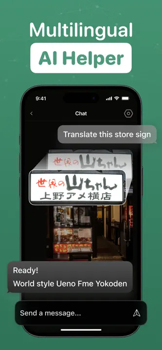 AI Chat Assistant - ChatAI Bot: Screenshot 7 von 8
