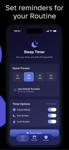 SleepTimer – Bedtime Routine Screenshot 4 of 4