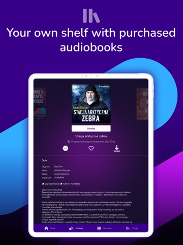 Audioteka App Store preview screenshot 13