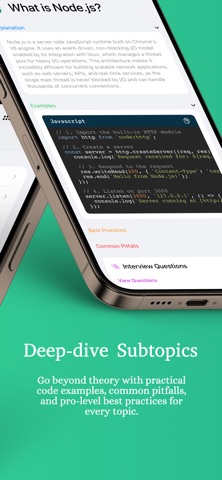 InterviewGenie: Prep NodeJs screenshot