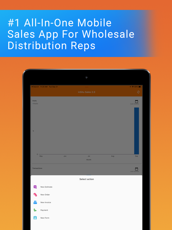 inSitu Sales 2.0: DSD & Orders