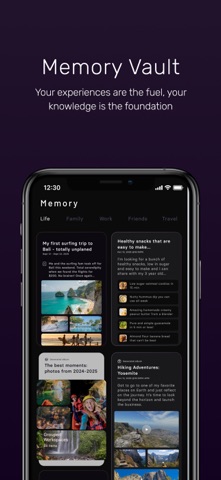 Balnce AI - Intent Navigator screenshot