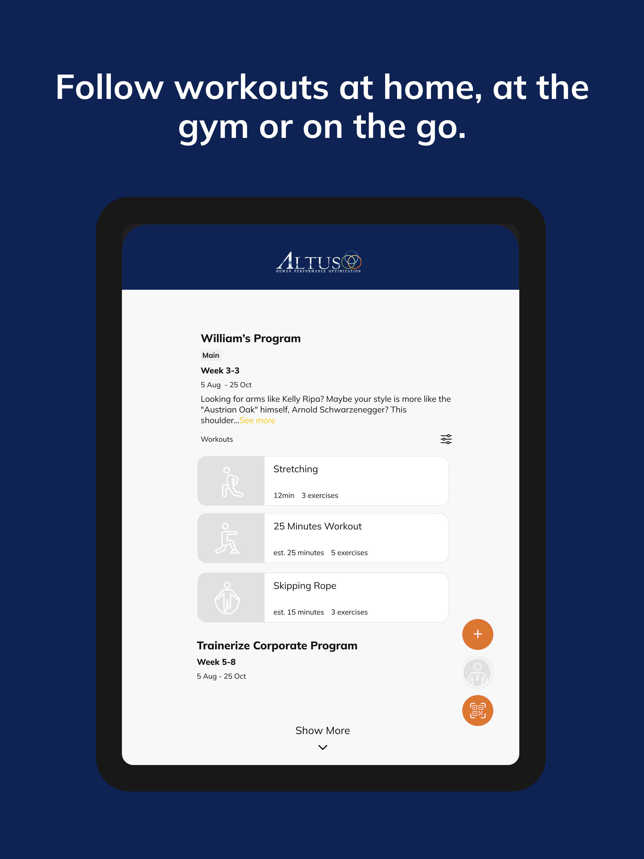 Altus Coaching screenshot 9