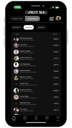 AthleteTalk screenshot 2