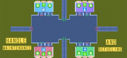 Airport Control - Brain Game screenshot 4