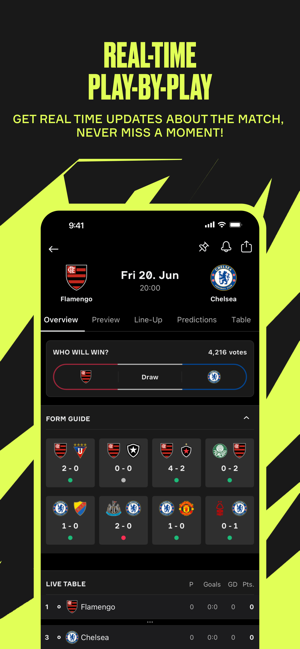 ‎OneFootball: Football Scores Screenshot