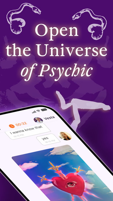Screenshot #1 pour AdAstra Psychic. Tarot Reading
