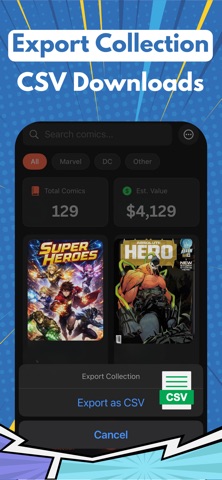 Comic Book Value Scanner: IkVa Screenshot 5 of 5