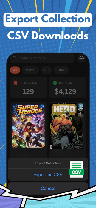 IkVa: Comic Book Value Scanner Screenshot 5 of 5