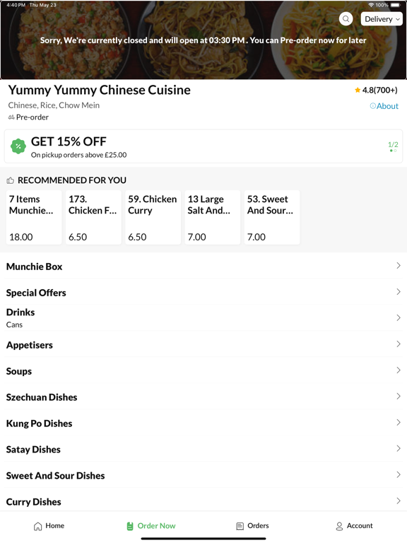 Screenshot #6 pour Yummy Yummy Chinese Cuisine