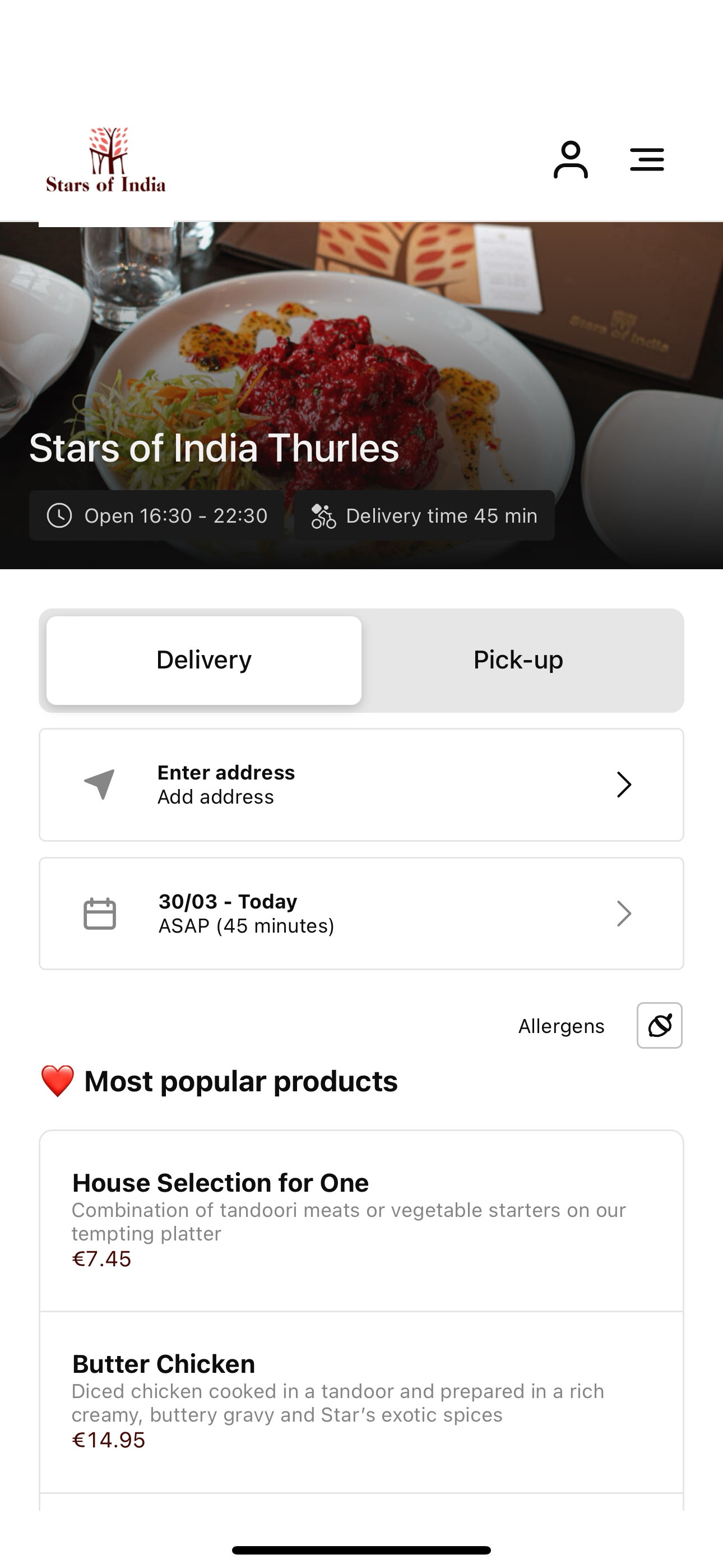 Stars of India Thurles