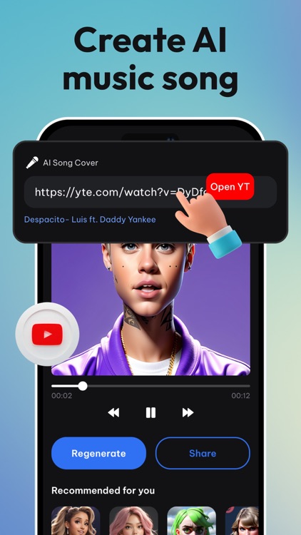 AI Voice Changer & Song Cover screenshot-3
