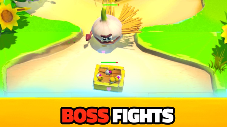 Fruits vs Vegetables