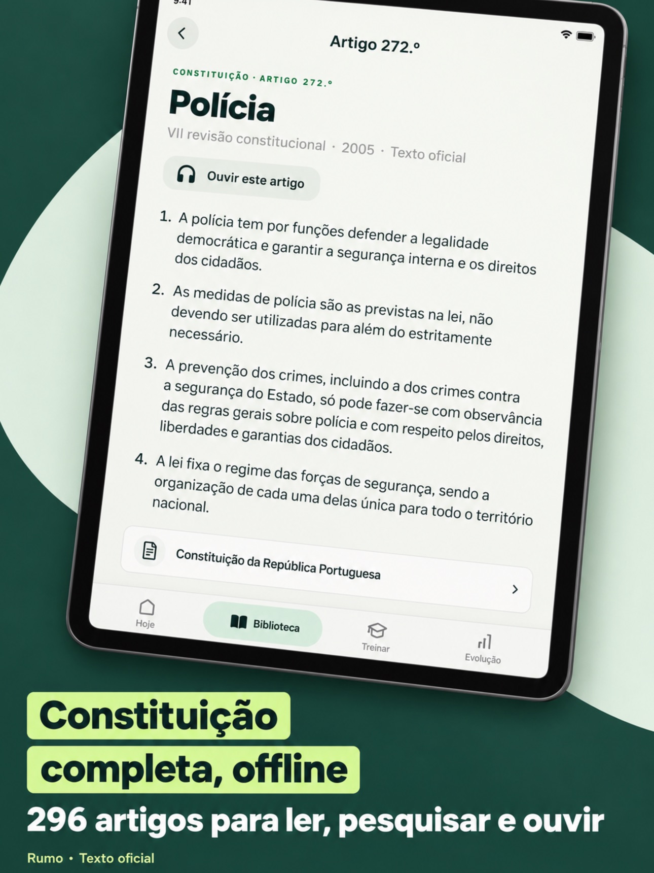 Screenshot 11 of Concurso PSP GNR CGP : Rumo