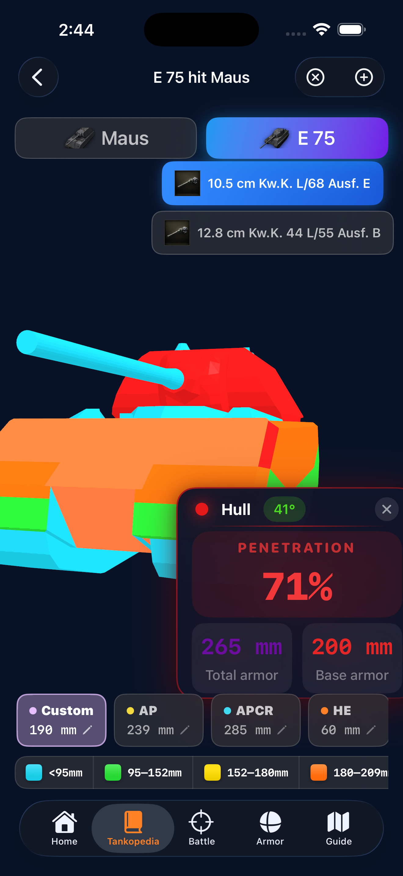 Guide for World of Tanks
